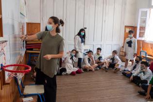 Consejo de Niñas y Niños en Escuela Nº 8 República de Haití Consejo de Niñas y Niños en Escuela Nº 8 República de Haití