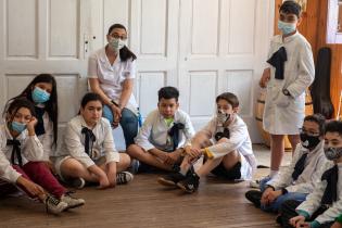 Consejo de Niñas y Niños en Escuela Nº 8 República de Haití Consejo de Niñas y Niños en Escuela Nº 8 República de Haití