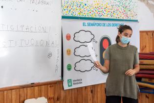 Consejo de Niñas y Niños en Escuela Nº 8 República de Haití Consejo de Niñas y Niños en Escuela Nº 8 República de Haití