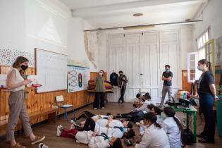 Consejo de Niñas y Niños en Escuela Nº 8 República de Haití Consejo de Niñas y Niños en Escuela Nº 8 República de Haití