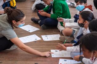 Consejo de Niñas y Niños en Escuela Nº 8 República de Haití Consejo de Niñas y Niños en Escuela Nº 8 República de Haití