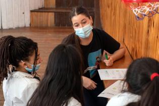 Consejo de Niñas y Niños en Escuela Nº 8 República de Haití Consejo de Niñas y Niños en Escuela Nº 8 República de Haití