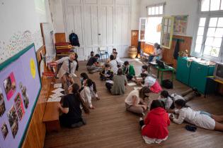 Consejo de Niñas y Niños en Escuela Nº 8 República de Haití Consejo de Niñas y Niños en Escuela Nº 8 República de Haití