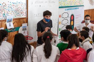 Consejo de Niñas y Niños en Escuela Nº 8 República de Haití Consejo de Niñas y Niños en Escuela Nº 8 República de Haití