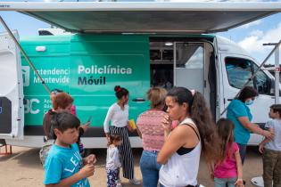 Policlínica móvil en Municipio F en el marco del Plan ABC Policlínica móvil en Municipio F en el marco del Plan ABC