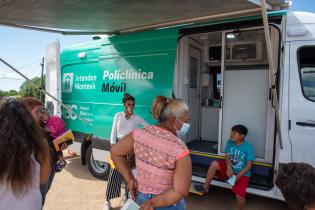 Policlínica móvil en Municipio F en el marco del Plan ABC Policlínica móvil en Municipio F en el marco del Plan ABC