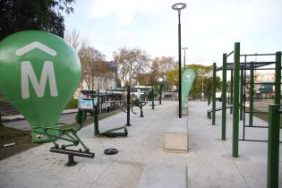 Inauguración de la obra «Espacio integrado y de convivencia ciudadana Malvín Norte» en el marco del Presupuesto Participativo Inauguración de la obra «Espacio integrado y de convivencia ciudadana Malvín Norte» en el marco del Presupuesto Participativo