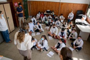 Consejo de niñas y niños en la Escuela Primaria Nº 42 República de Bolivia 