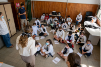 Consejo de niñas y niños en la Escuela Primaria Nº 42 República de Bolivia 
