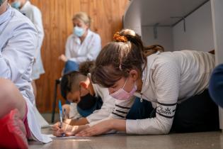 Consejo de niñas y niños en la Escuela Primaria Nº 42 República de Bolivia