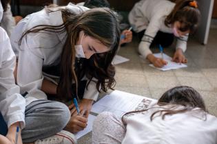 Consejo de niñas y niños en la Escuela Primaria Nº 42 República de Bolivia