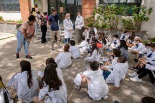 Consejo de niñas y niños en la Escuela Primaria Nº 42 República de Bolivia