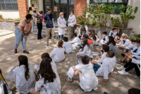 Consejo de niñas y niños en la Escuela Primaria Nº 42 República de Bolivia