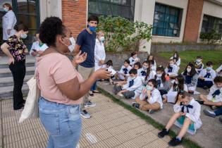 Consejo de niñas y niños en la Escuela Primaria Nº 42 República de Bolivia