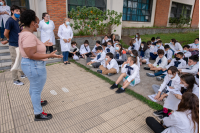 Consejo de niñas y niños en la Escuela Primaria Nº 42 República de Bolivia