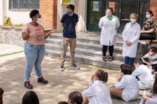 Consejo de niñas y niños en la Escuela Primaria Nº 42 República de Bolivia