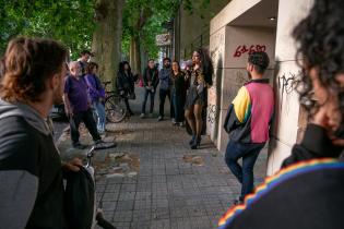 Momentum: una memoria del colectivo LGBTIQ+ montevideano de Fabricio Guaragna Momentum: una memoria del colectivo LGBTIQ+ montevideano de Fabricio Guaragna