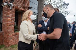 Inauguración del Mercado Arocena 