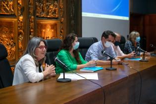 Entrega de certificados del "Curso de Anfitrionía Aplicada al Turismo" a los Municipios A, B Y CH