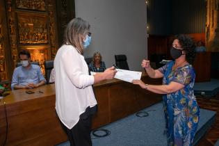 Entrega de certificados del "Curso de Anfitrionía Aplicada al Turismo" a los Municipios A, B Y CH Entrega de certificados del "Curso de Anfitrionía Aplicada al Turismo" a los Municipios A, B Y CH