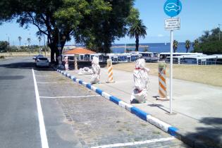 Centro de carga para vehículos eléctricos en la vía pública Centro de carga para vehículos eléctricos en la vía pública