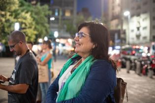 Espectáculos artísticos en la explanada de la Intendencia de Montevideo en el marco del programa “La cultura va por barrios” 