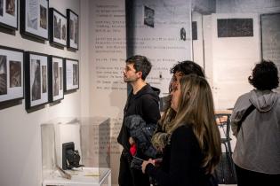 Inauguración del Festival  MUFF en el Centro de Fotografía de Montevideo