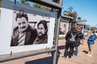 Exposición fotográfica Siglo Benedetti: a 100 años de su nacimiento 