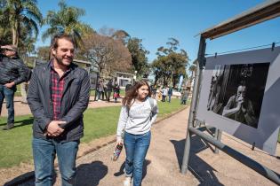 Exposición fotográfica Siglo Benedetti: a 100 años de su nacimiento 