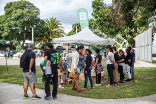 Talleres en el marco del Plan ABC en el Parque Capurro