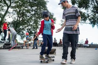 Talleres en el marco del Plan ABC en el Parque Capurro