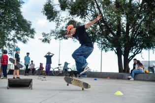 Talleres en el marco del Plan ABC en el Parque Capurro