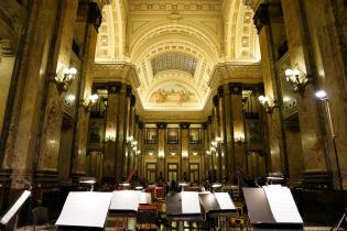 Orquesta Filarmónica en el Palacio Legislativo Orquesta Filarmónica en el Palacio Legislativo