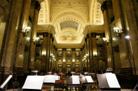 Orquesta Filarmónica en el Palacio Legislativo 