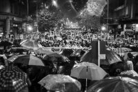 24.ª Marcha del Silencio. Plaza Cagancha, Montevideo, 20 de mayo de 2019