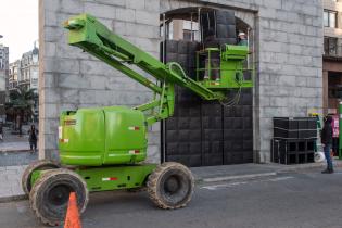 Intervención en Puerta de la Ciudadela