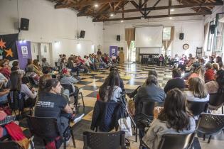 Jornada de encuentro y entrega de premios de la 5ta edición del Fondo Fortalecidas en Cedel Carrasco Jornada de encuentro y entrega de premios de la 5ta edición del Fondo Fortalecidas en Cedel Carrasco