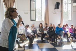 Jornada de encuentro y entrega de premios de la 5ta edición del Fondo Fortalecidas en Cedel Carrasco