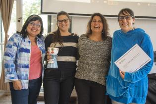Jornada de encuentro y entrega de premios de la 5ta edición del Fondo Fortalecidas en Cedel Carrasco Jornada de encuentro y entrega de premios de la 5ta edición del Fondo Fortalecidas en Cedel Carrasco