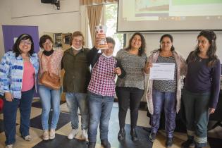 Jornada de encuentro y entrega de premios de la 5ta edición del Fondo Fortalecidas en Cedel Carrasco Jornada de encuentro y entrega de premios de la 5ta edición del Fondo Fortalecidas en Cedel Carrasco