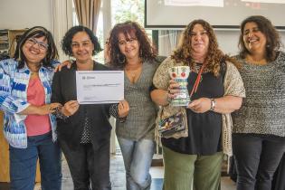 Jornada de encuentro y entrega de premios de la 5ta edición del Fondo Fortalecidas en Cedel Carrasco Jornada de encuentro y entrega de premios de la 5ta edición del Fondo Fortalecidas en Cedel Carrasco