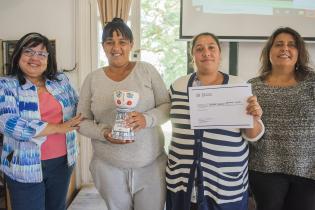 Jornada de encuentro y entrega de premios de la 5ta edición del Fondo Fortalecidas en Cedel Carrasco Jornada de encuentro y entrega de premios de la 5ta edición del Fondo Fortalecidas en Cedel Carrasco