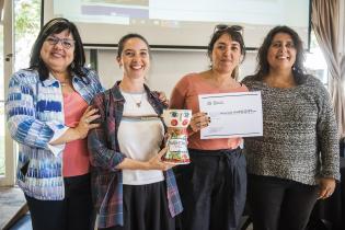 Jornada de encuentro y entrega de premios de la 5ta edición del Fondo Fortalecidas en Cedel Carrasco