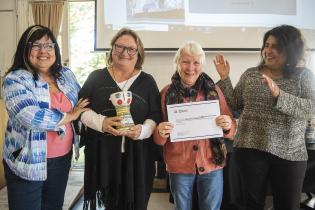 Jornada de encuentro y entrega de premios de la 5ta edición del Fondo Fortalecidas en Cedel Carrasco Jornada de encuentro y entrega de premios de la 5ta edición del Fondo Fortalecidas en Cedel Carrasco