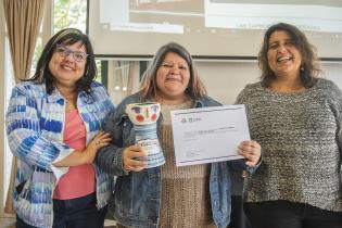 Jornada de encuentro y entrega de premios de la 5ta edición del Fondo Fortalecidas en Cedel Carrasco