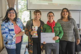 Jornada de encuentro y entrega de premios de la 5ta edición del Fondo Fortalecidas en Cedel Carrasco Jornada de encuentro y entrega de premios de la 5ta edición del Fondo Fortalecidas en Cedel Carrasco