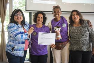 Jornada de encuentro y entrega de premios de la 5ta edición del Fondo Fortalecidas en Cedel Carrasco