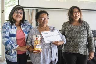 Jornada de encuentro y entrega de premios de la 5ta edición del Fondo Fortalecidas en Cedel Carrasco Jornada de encuentro y entrega de premios de la 5ta edición del Fondo Fortalecidas en Cedel Carrasco