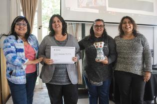 Jornada de encuentro y entrega de premios de la 5ta edición del Fondo Fortalecidas en Cedel Carrasco Jornada de encuentro y entrega de premios de la 5ta edición del Fondo Fortalecidas en Cedel Carrasco