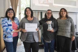 Jornada de encuentro y entrega de premios de la 5ta edición del Fondo Fortalecidas en Cedel Carrasco